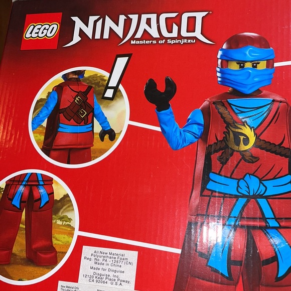 Lego ninjago Nya Deluxe Costume size 4-6 - Picture 3 of 8